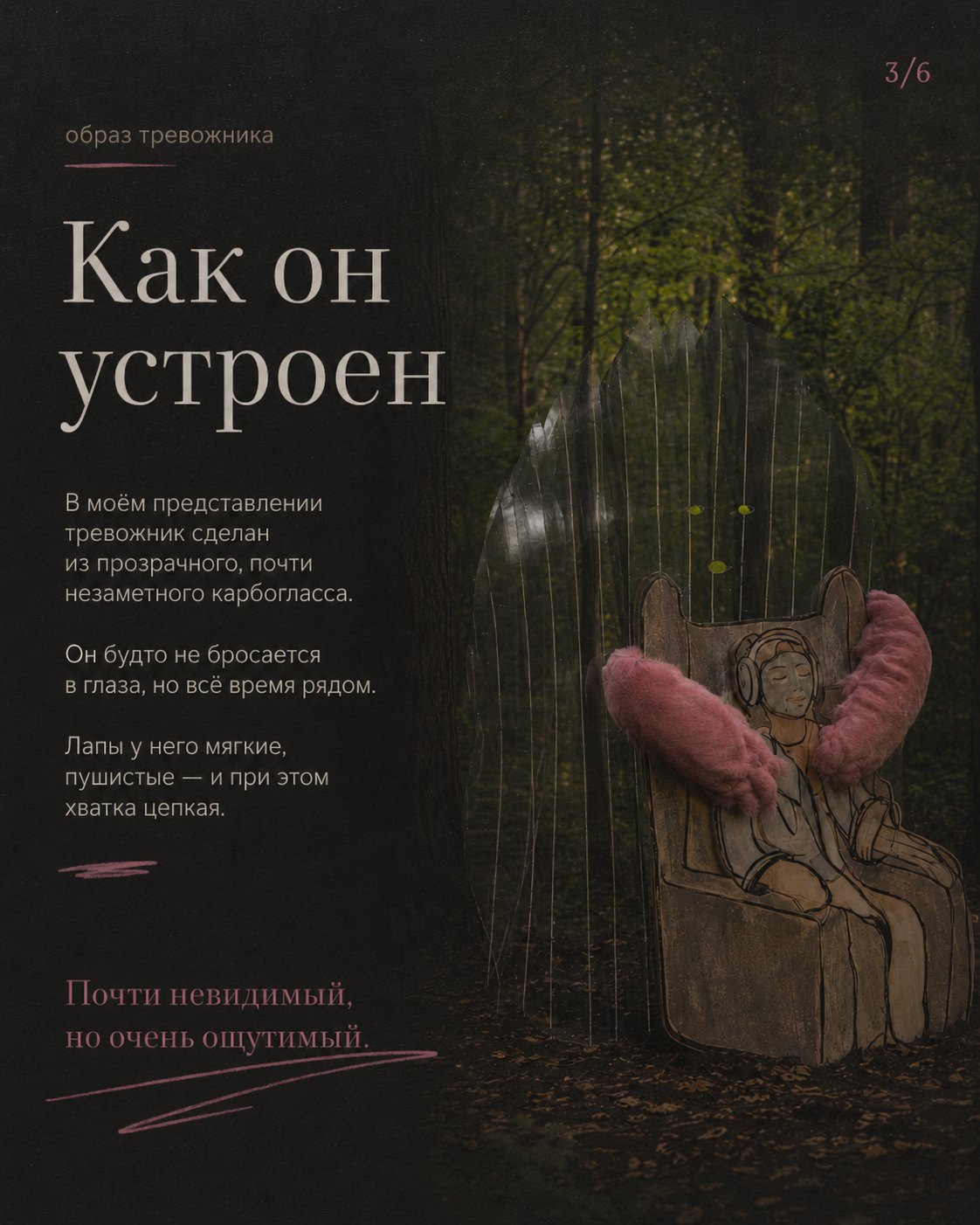 Тревожник. Как он устроен